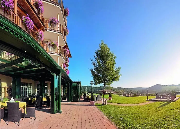 Luxuriöses Hotel Sonnenhof Aspach Andrea Berg