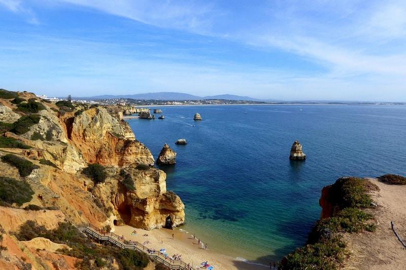 Praia do Camilo, que en visitar Lagos