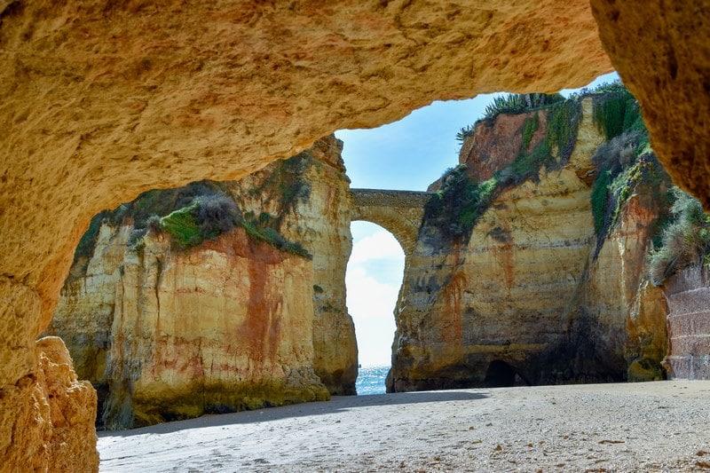 Praia dos Estudantes Lagos