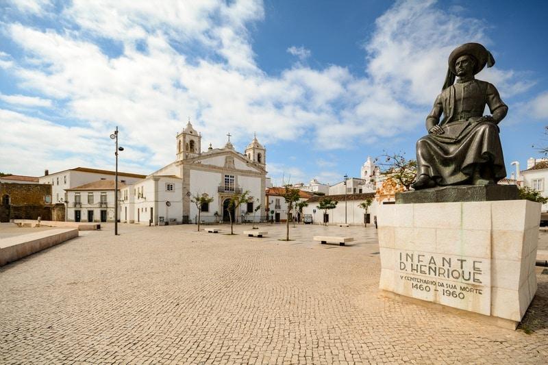 Igreja de Santa Maria que ver en Lagos