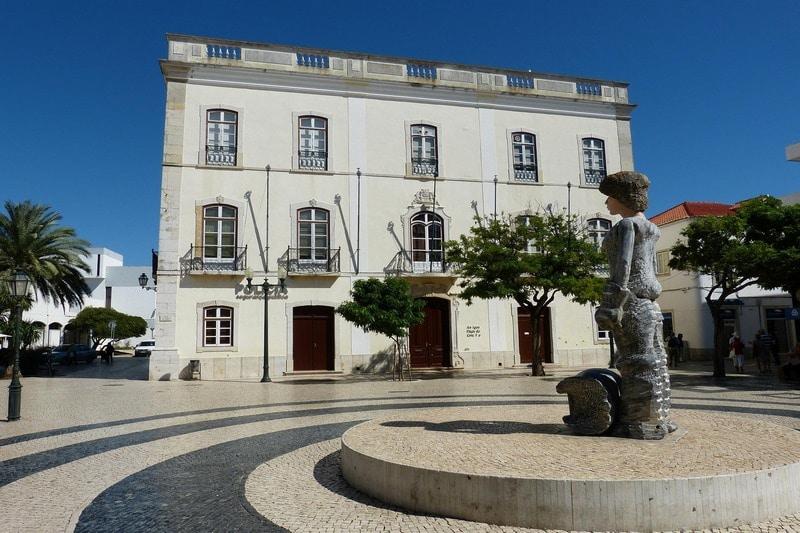 Praça Gil Eannes qué visitar Lagos