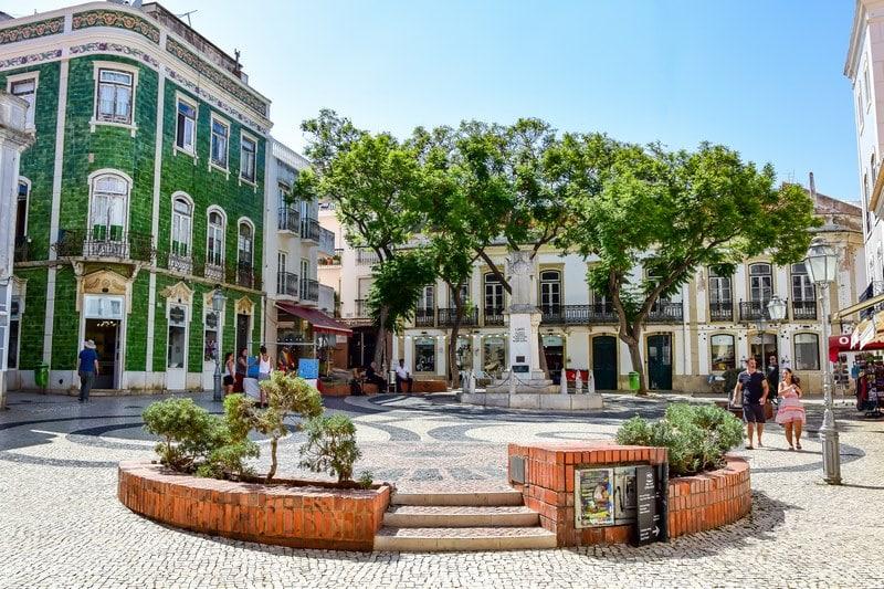 Praça Luís de Camões que hacer en lagos
