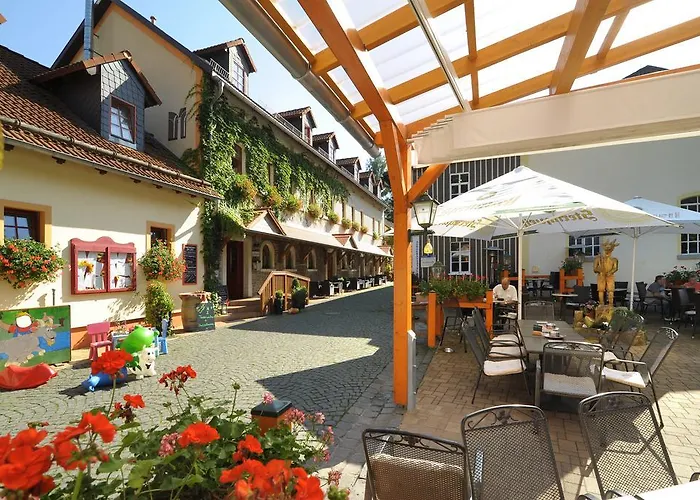 Schlossberg Hotel Ziegenrück