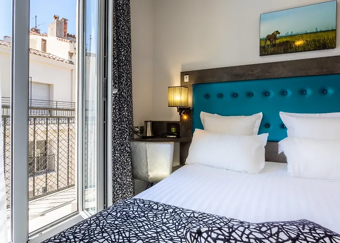 Les meilleurs hôtels économiques à Marseille