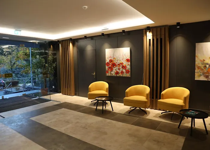 Hotel & Residenz am Kurpark in Schlangenbad