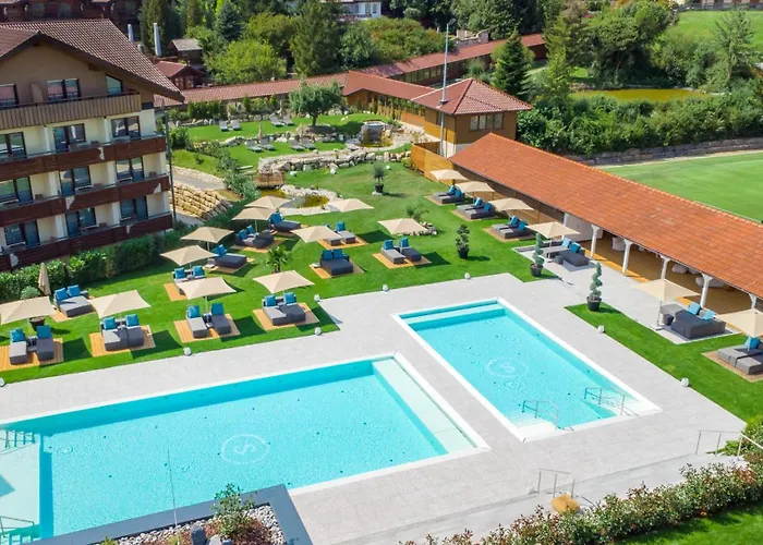 Luxuriöses Hotel Sonnenhof Aspach Andrea Berg