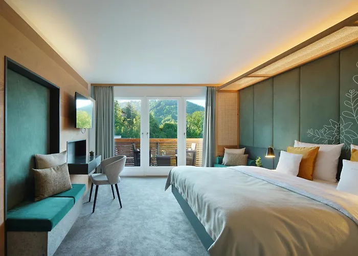 Herrliche Spa Hotels am Tegernsee