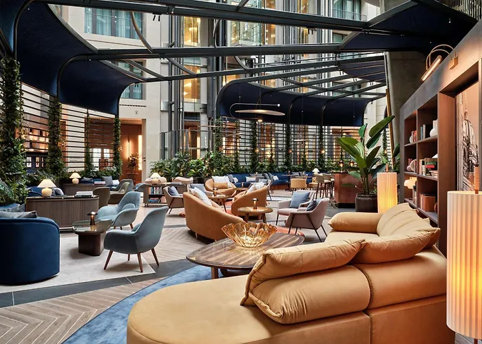 Beste 4-Sterne-Hotels in Berlin Mitte